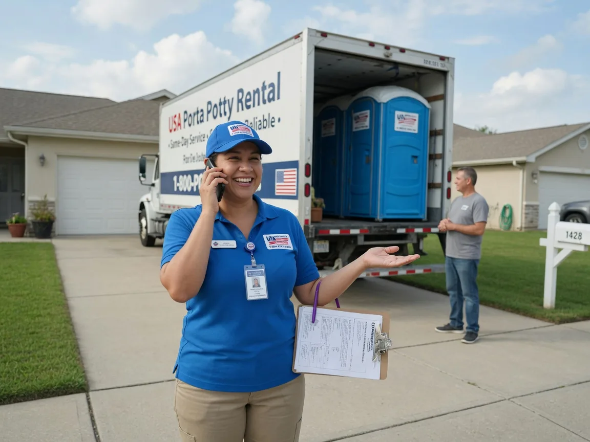 Portable Toilet Rental Wolf Lake, IL FAQs